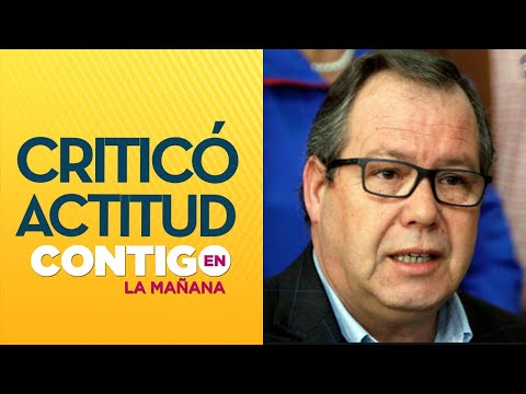 Alcalde Delpín sobre Mañalich: Nos falta el respeto y nos ningunea - Contigo en La Mañana