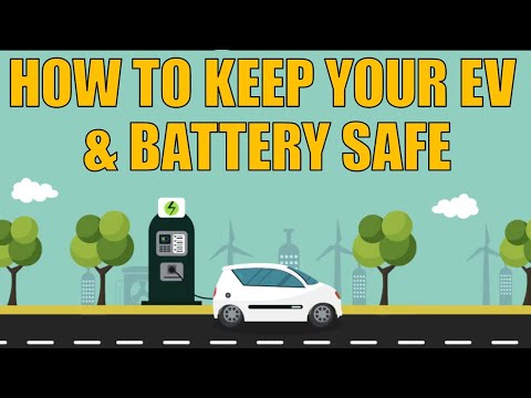 Tips To Keep Your EV & BATTERY Safe | EV & BATTERY Safety Tips | Electric Vehicles | PAVAN KUMAR