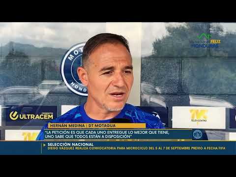Tota Medina deja petición a sus jugadores tras vencer en el superclásico ante Olimpia