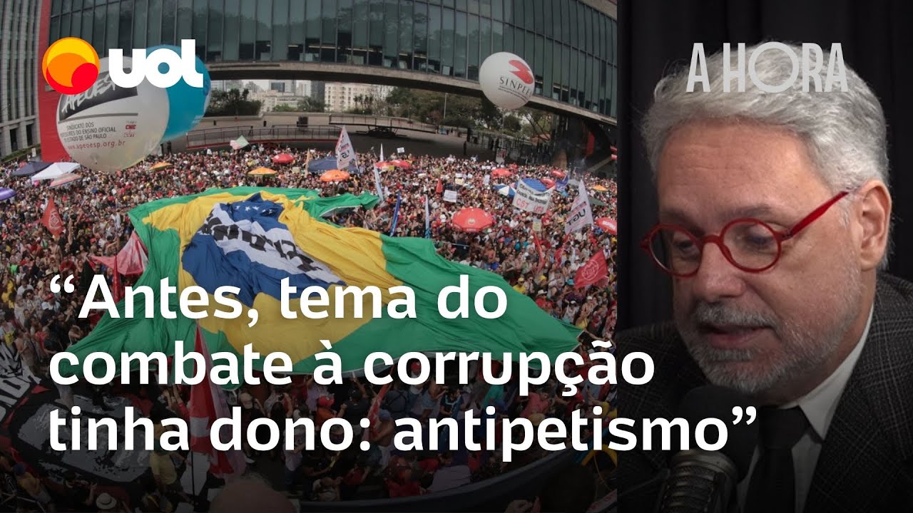Combate à corrupção volta ao campo de batalha eleitoral, mas sem dono | Toledo