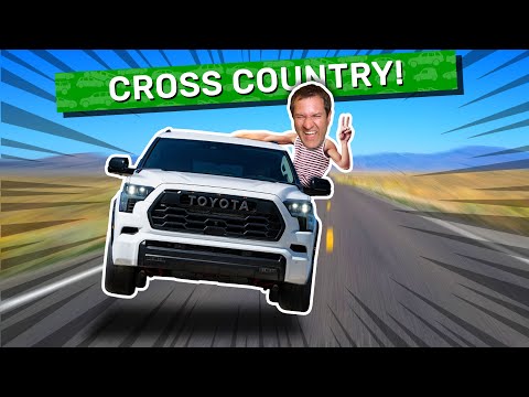 2024 Toyota Sequoia TRD Pro: Cross-Country Journey Review