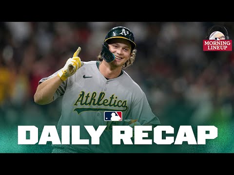NICK KURTZS HISTORIC WEEKEND | Morning Lineup (MLB Daily Recap)