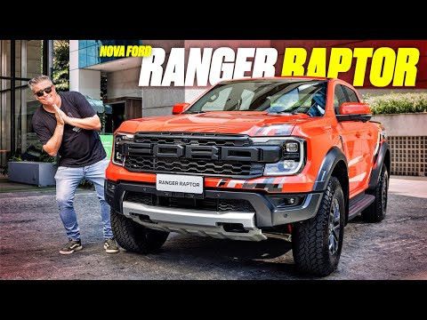 Nova Ford Ranger Raptor 2024 - PREÇO? ANDA MUITO? SAIBA TUDO DA PICAPE MAIS ESPERADA DO BRASIL!