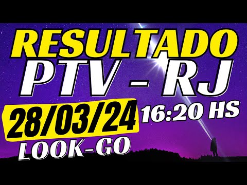 Resultado do jogo do bicho ao vivo - PTV - look 16:20 28-03-24