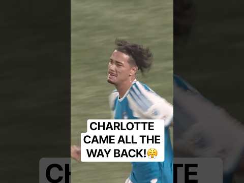 0-2로 뒤지던 샬럿이 역전을 이뤄냈다!