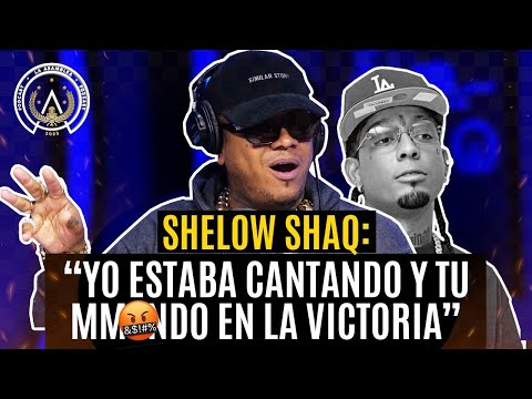 URGENTE: SHELOW SHAQ SE DESAHOGA CON EL GÉNERO URBANO 🔥