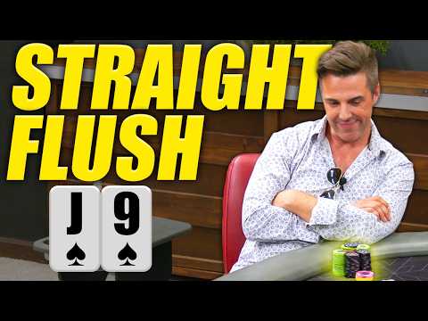New Video from Andrew Neeme: Aces AND A Straight Flush! WSOP Ring Winner Runs Good!!
