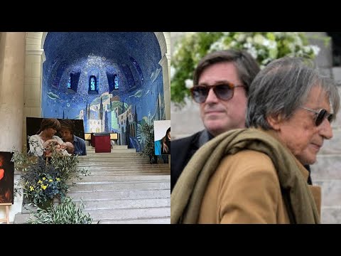 La petite blague de Thomas Dutronc aux obsèques de Françoise Hardy