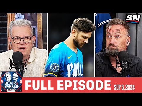 Jays’ Mainstays, Wild Card Races & the Phillies’ Flaws | Blair and Barker Full Episode