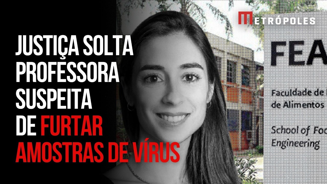 Justiça solta professora da Unicamp suspeita de furtar laboratório