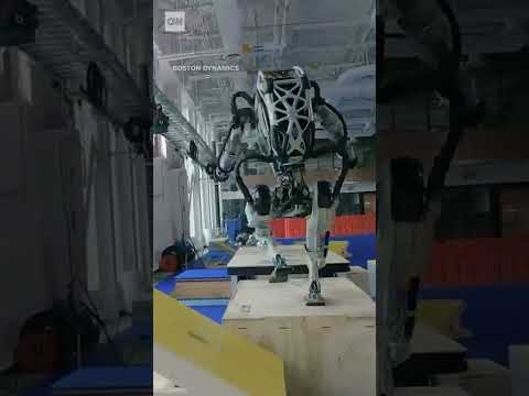Boston Dynamics jubila a su famoso robot de propulsión hidráulica, Atlas