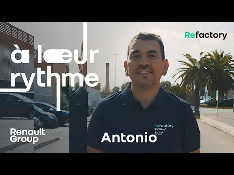 À leur rythme : Antonio | Renault Group