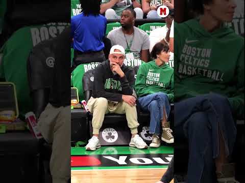 Guardiola, un 'fan' más de los Boston Celtics en las Finales de la NBA #shorts