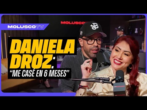 Daniela Droz: Lo conocí y me casé en 6 meses/  El Sexo era mi adicción/ Dios en su vida