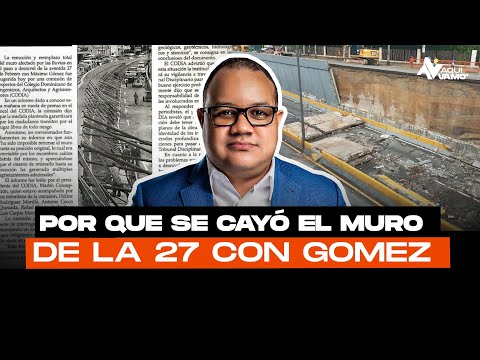 🚨 ¡IMPACTO EN EL TÚNEL! Analizando la Caída de la Pared en Máximo Gómez: Detalles | Wilkin Moreno