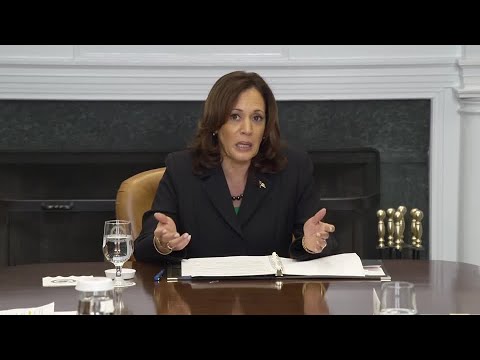 Nobody should have to go to jail for smoking weed, VP Harris says at White House