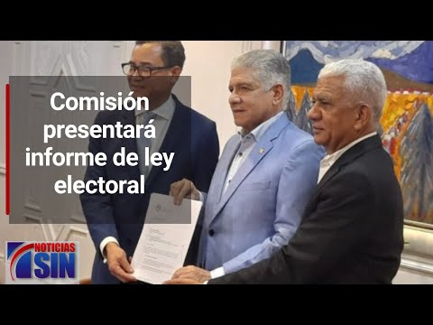 Comisión presentará informe de ley electoral