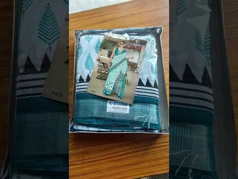 ట్రెండింగ్ లో ఉన్న లెనిన్ కాటన్ శారీస్#trending#fashion#Lenin#cotton#sarees#supper#