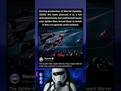 During production of Marvel Zombies (2025) the team originally planned it as a full animated film