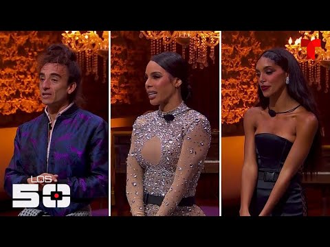 Francisco, Yarishna y Athenea logran ser salvados | Los 50 | Telemundo Entretenimiento