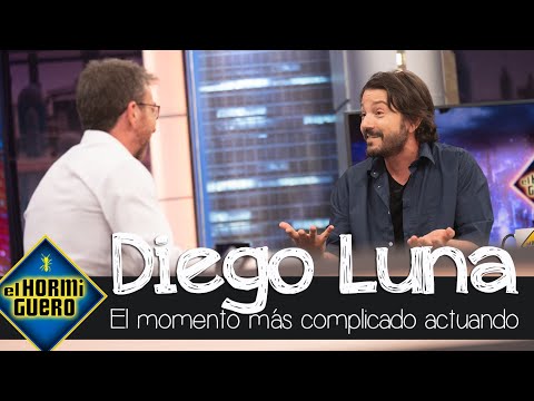 Diego Luna confiesa el momento más complicado que ha vivido interpretando - El Hormiguero