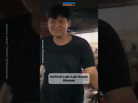 Biasanya cewek suka laki-laki yang susah ditebak😭