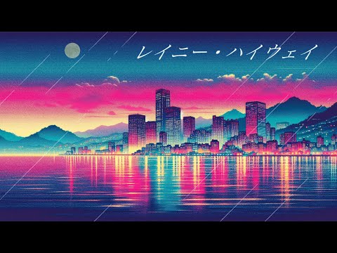 Nagie Lane - レイニー・ハイウェイ【Lyric Video】
