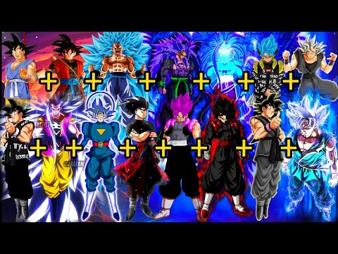 100YGT Goku+XGG+UB♾️+SS20KAFG+O♾️+DGFG+CMUIG+ASFDG+Z♾️G+GPG+FSG+BGFG+EGFG+CAFSG+MUI EOZ Goku Fusion🔥