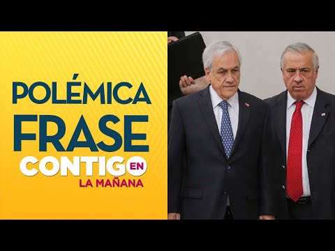 Mañalich: “Sigo contando con el soporte y ayuda del presidente Piñera - Contigo en la Mañana