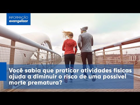 Você sabia que praticar atividades físicas ajuda a diminuir o risco de