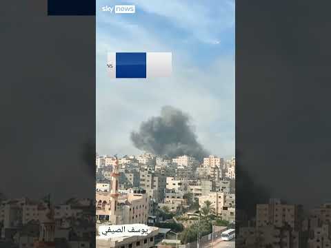 Heavy bombing in North Gaza