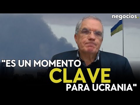 Es un momento clave para Ucrania. Está perdiendo posiciones en todos los frentes. Adrián Zelaia