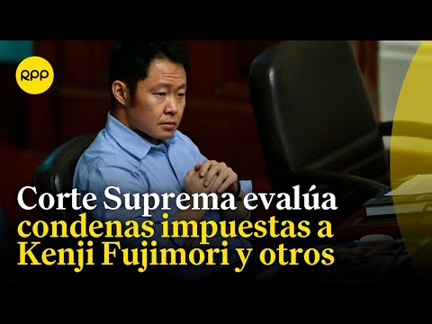 Caso 'Mamanivideos': La Corte Suprema evalúa condenas impuestas a Kenji Fujimori y otros