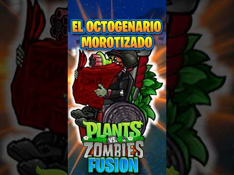 猫の動画サムネイル - EL OCTOGENARIO MOTORIZADO | PLANTAS VS ZOMBIES FUSIÓN #pvz #plantasvszombies