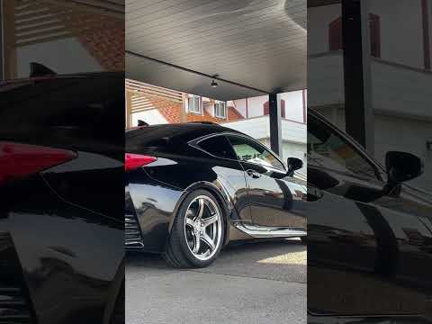 LEXUS RCのご紹介です。