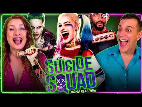 SUICIDE SQUAD (2016) Was WAY More Chaotic Than We Expected!💥  | Movie Reaction