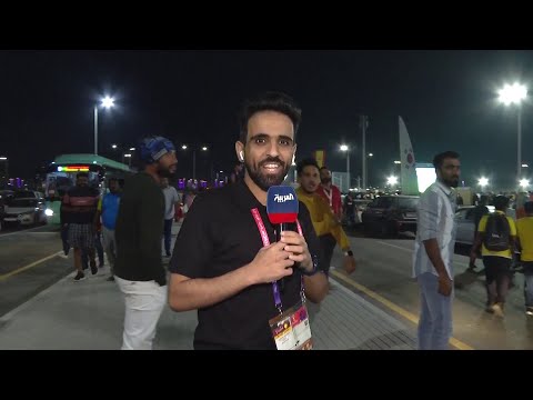الجالية الهندية في الدوحة تحتفل على طريقتها الخاصة بمنتخب البرازيل