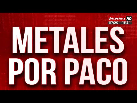 Metales por paco: roban porteros, barandas y zócalos para poder comprar droga