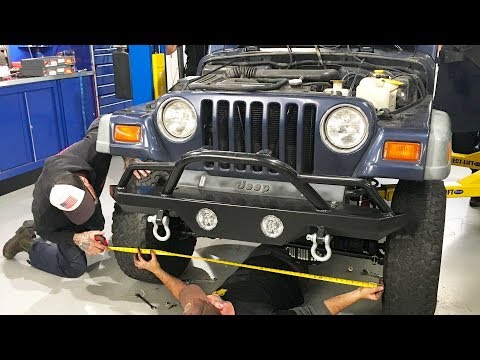 Week to Wheelin' 2018 ? '97 Jeep TJ | Day 4