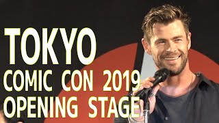 豪華スター共演！東京コミコン2019 オープニングステージ Tokyo Comic Con 2019 Opening Stage