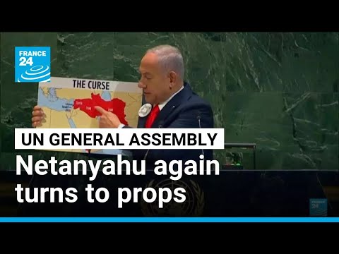 Netanyahu condemns support for Palestinian state at UN after scores walk out • FRANCE 24 English