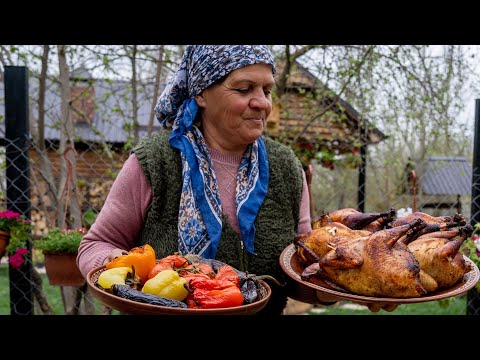 Chicken Levengi - Traditional Azerbaijani Dish