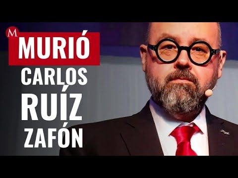 Murió el escritor Carlos Ruíz Zafón, autor de 'La sombra del viento'