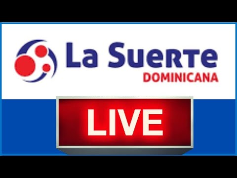 Lotería La Suerte Dominicana Resultados de hoy en Vivo
