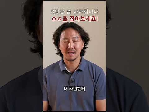 8월은 이걸 잡아보세요. #8월운세 #연애운 #직장운 #사주팔자