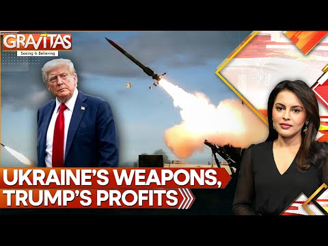 Trump: World’s Biggest Arms Dealer | Gravitas | WION | World News