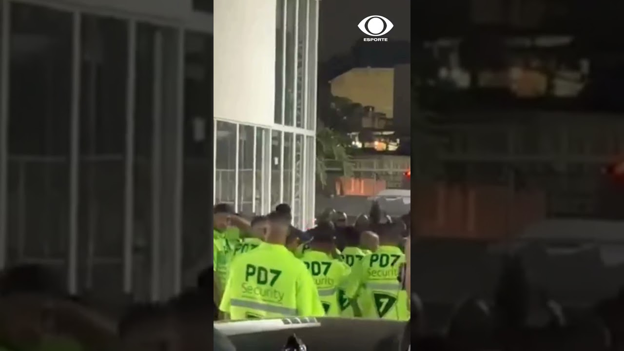 TORCIDA DO VASCO TENTA INVADIR SETOR DE SÃO JANUÁRIO | SHORTS
