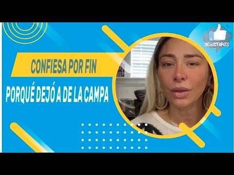 Cristina Eustace revela porqué terminó con Christian de la Campa