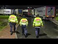 Niemieckie kontrole Policji na Autobahnie