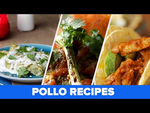 4 Ways To Cook Pollo